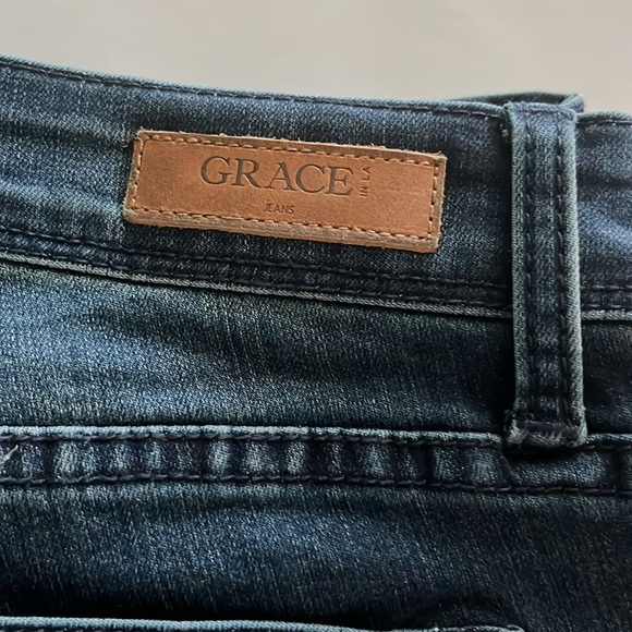Grace Jeans Skinny Mid Rise Size 28 - Picture 14 of 16